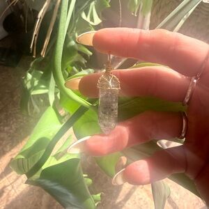 Get inspired from Crystal Pendant wrapped styles from last week